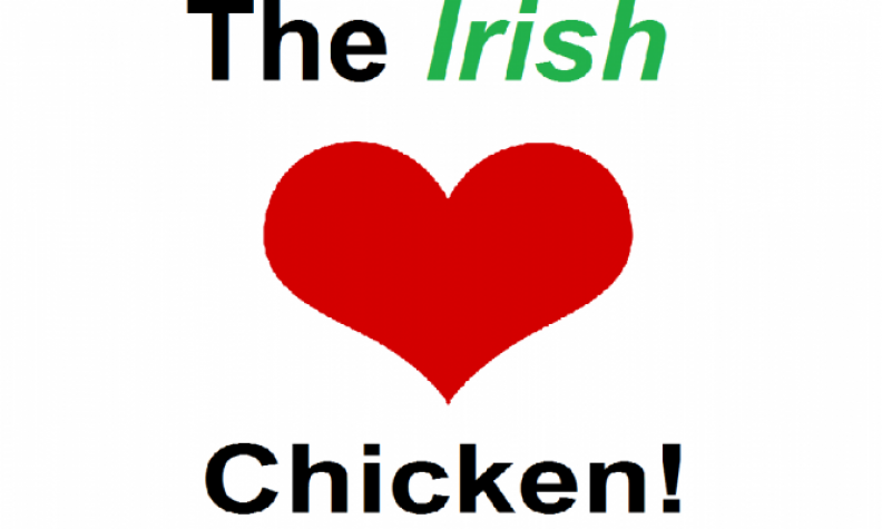 It’s official, the Irish love chicken!