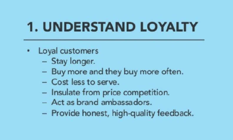 Loyal Customers Spend More €